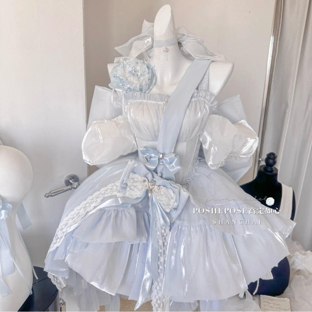 NEW With Tag Bridesmaid/Lolita Event Dress